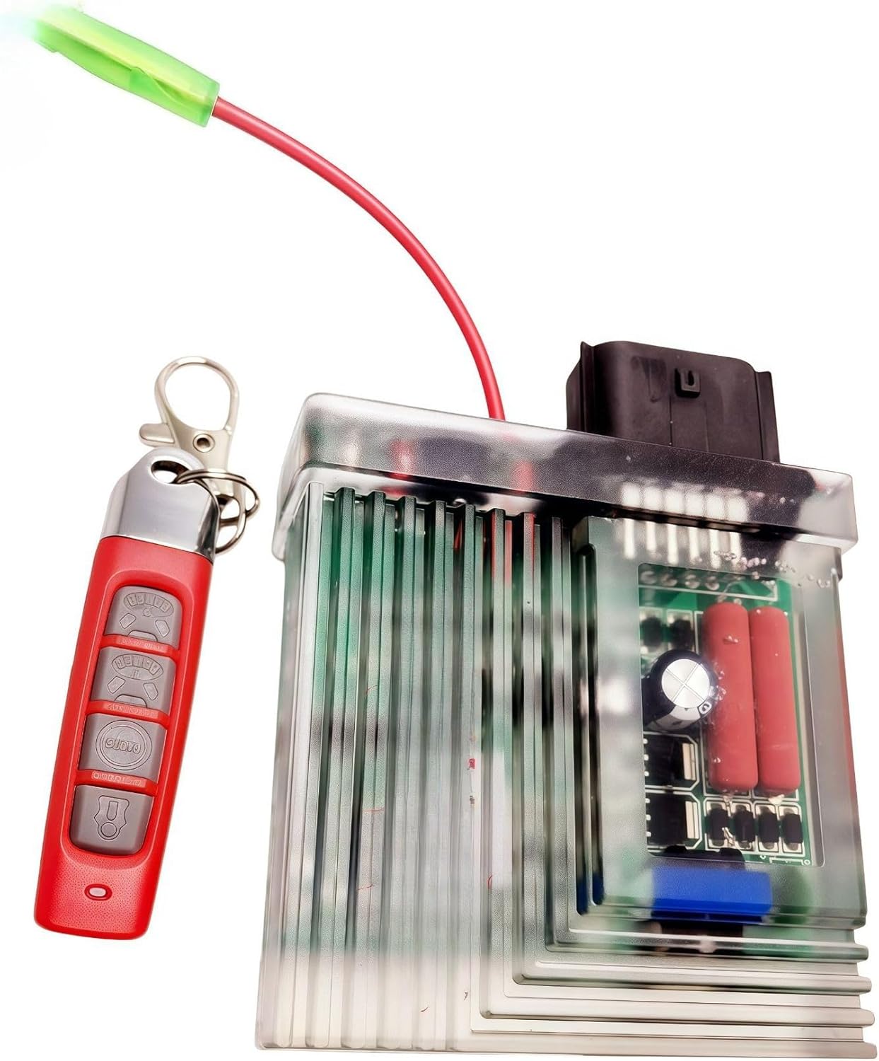 Motorcycle Modified Igniter Compatible With/Replacement For Ppuullssaarr NS200 Built-in Flash