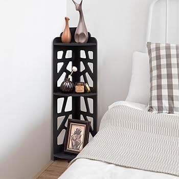 Amazon.com: J JINXIAMU Corner Shelves,Corner Shelf Stand