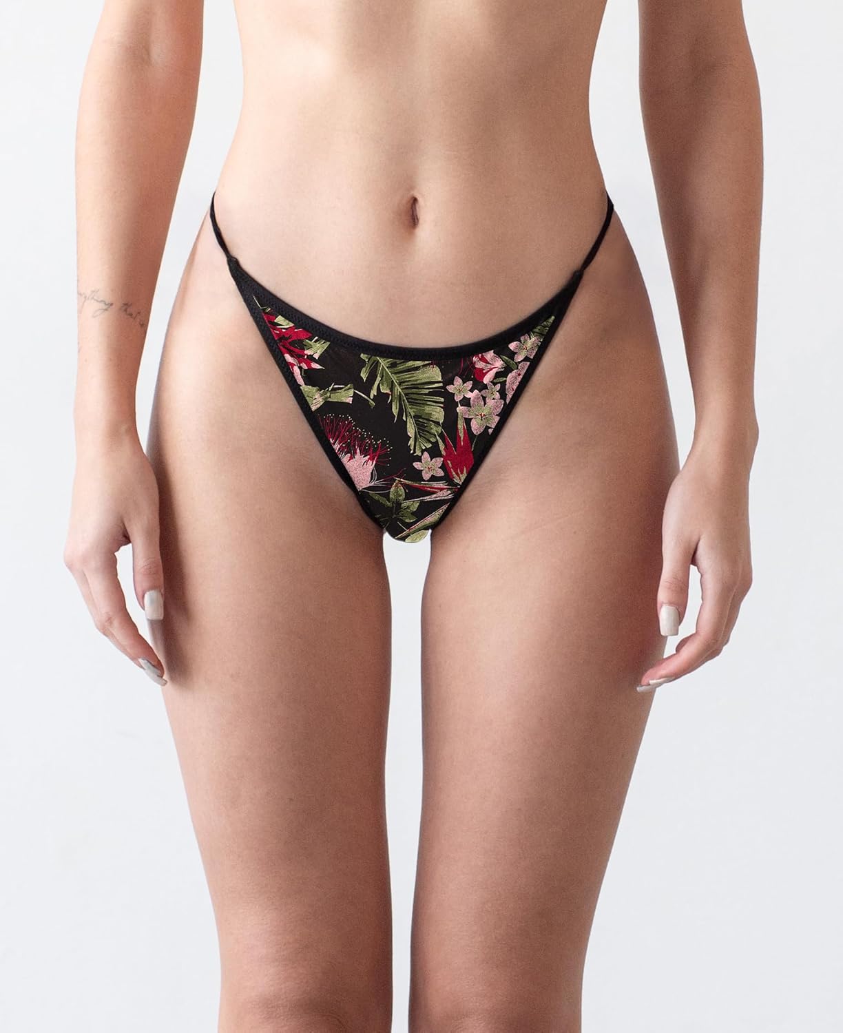 Sexy Basics Womens Buttery Soft String Bikini Briefs -Pack of 12 - Image 2