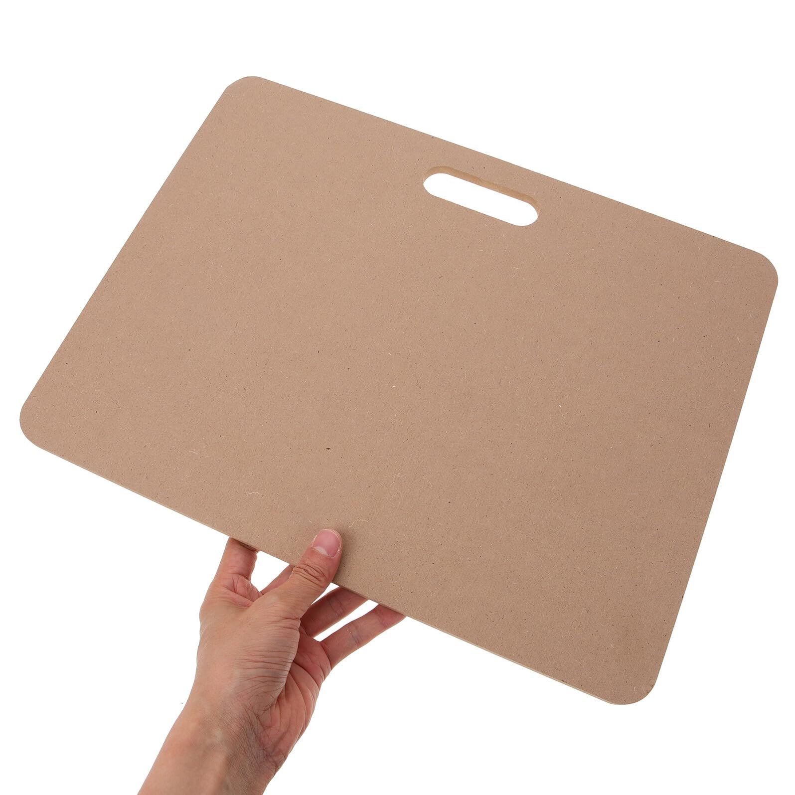 Almohadilla Portátil para Modelar y Curar Arcilla de Tablero de Densidad Herramienta Práctica para Arcilla Ligera, Adecuado para Alfarería y Manualidades de Cerámica