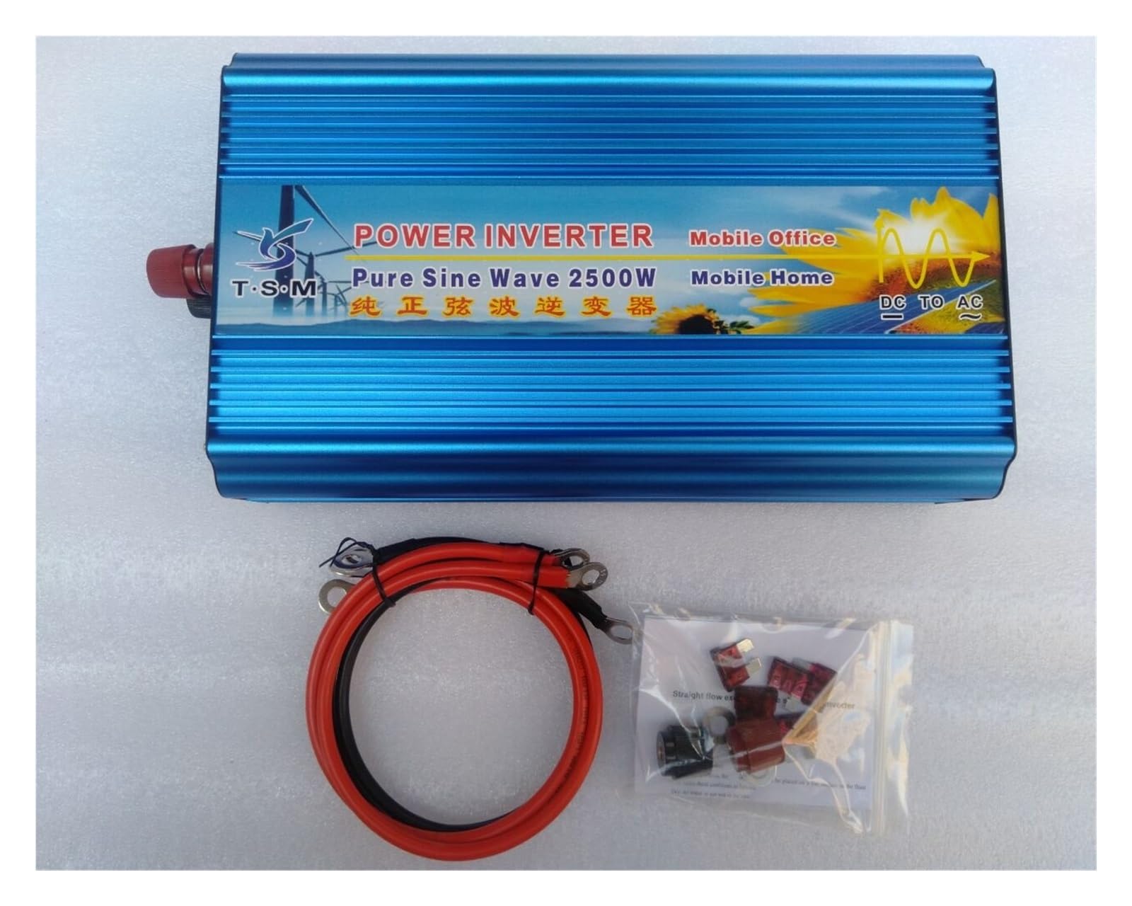 Inversor de Onda sinusoidal Pura de 2500W de Potencia 5000W CC 36V a CA 220V 60HZ(50HZ,48V-220-240V)