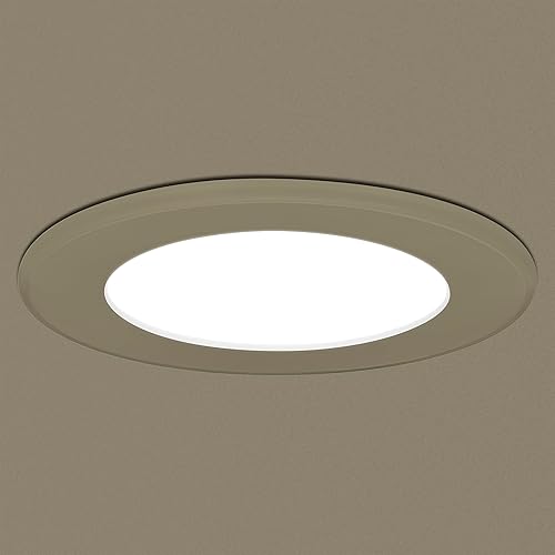 Miniatura 10 de Sylvania - Kit de luz empotrable de 5 pulgadas6 pulgadas con tecnología LightSHIELD, LED germicida, 9 W  65 W, 700 lúmenes, 5 CCT selección de