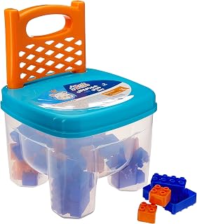 Brinquedo para Montar Cadeirinha com Blocos, Homeplay, Multicor