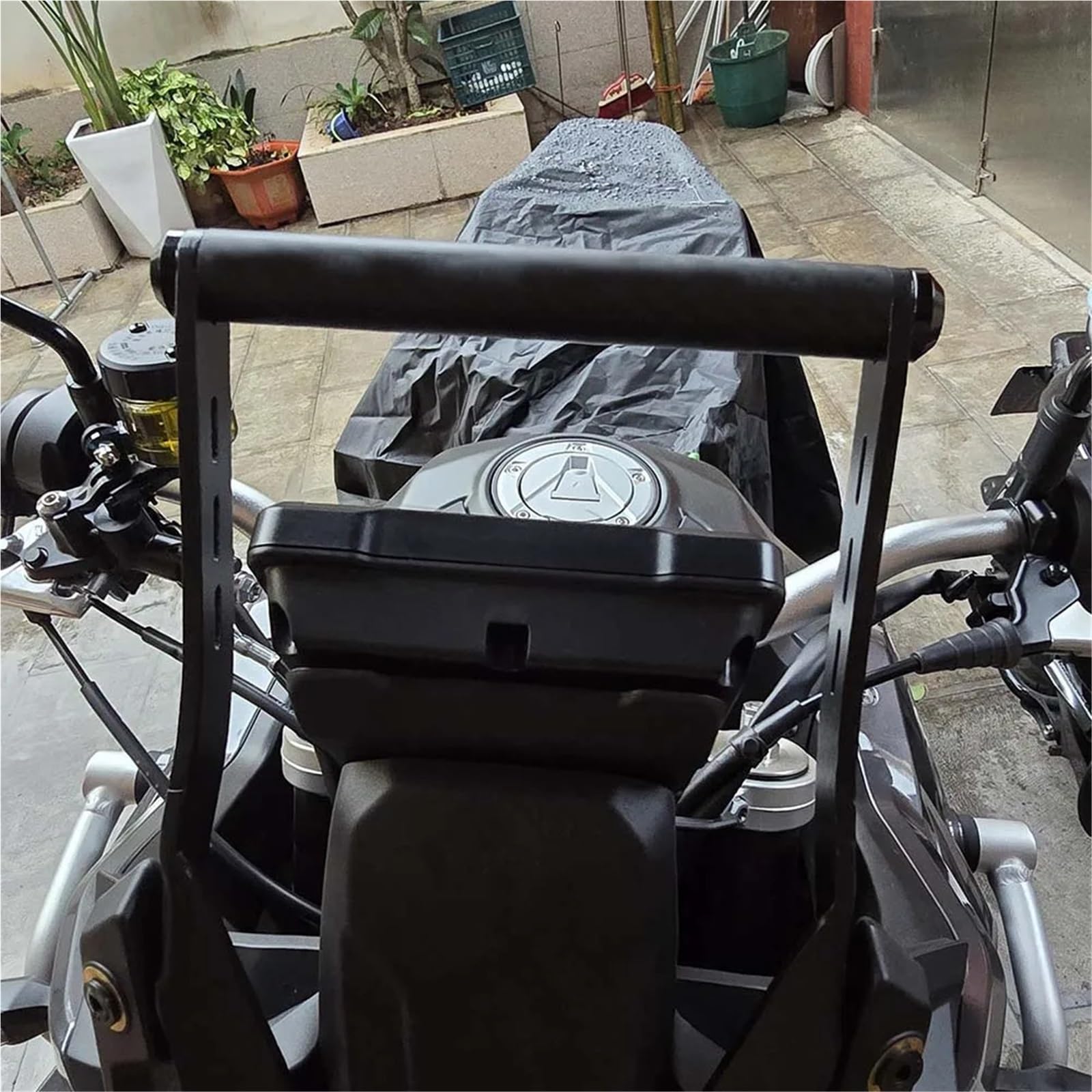 Motocicleta GPS Soporte De Navegación Compatible con KOVE 800X Compatible con COLOVE 800 ADV Rally Pro Soporte para teléfono móvil de motocicleta Soporte de navegación GPS Soporte de teléfono móvil