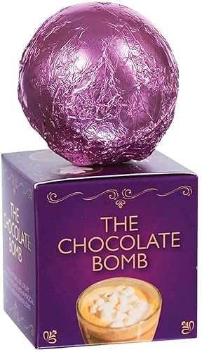 Mini malvaviscos sedosos con leche de chocolate caliente