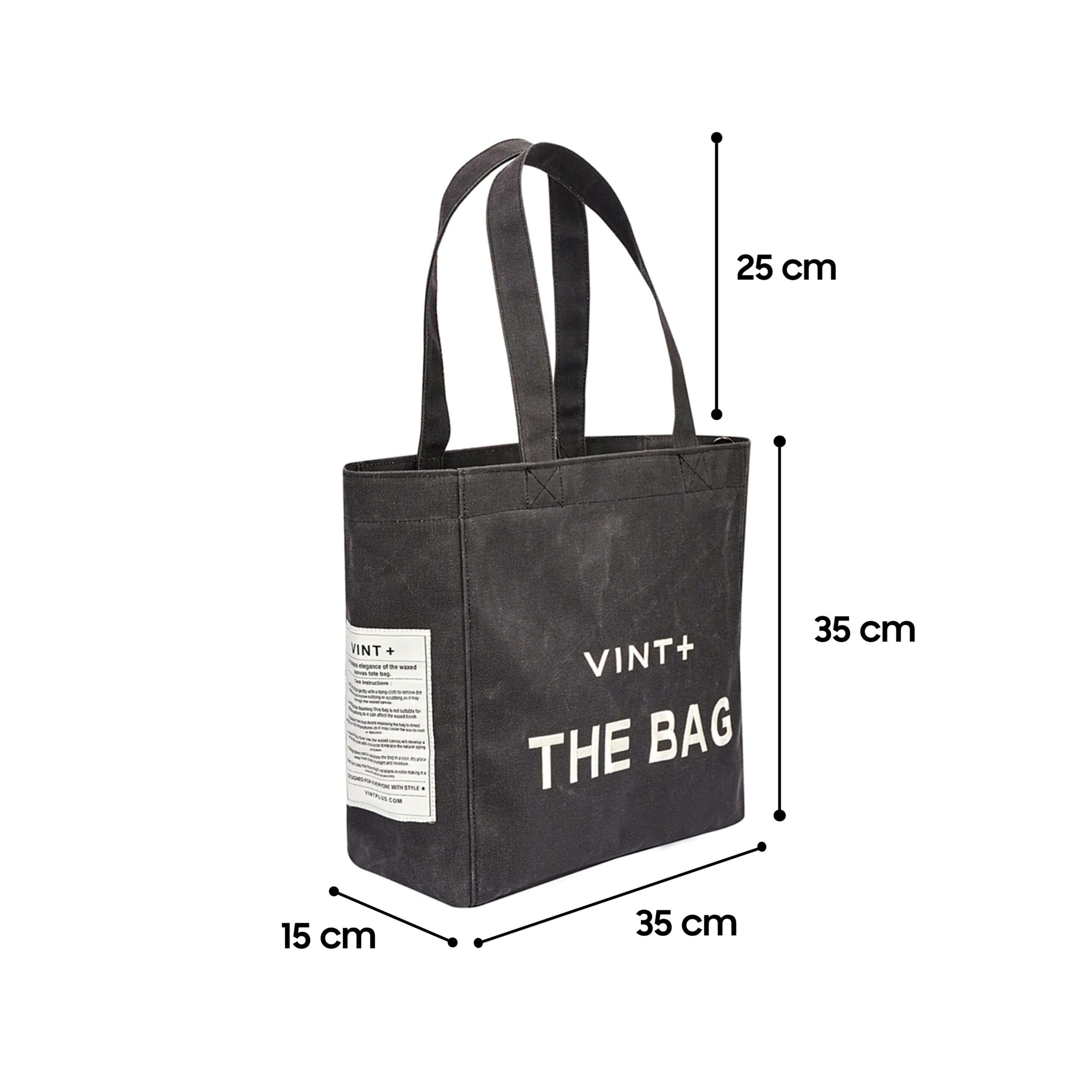 VINT+ Canvas Bag Damen Handtasche – Moderne Schultertasche mit wählbarem Tragegurt – Casual Shopper Tasche ideal für Arbeit, Uni, Schule oder Reise | Wasserabweisend, 100% Baumwolle