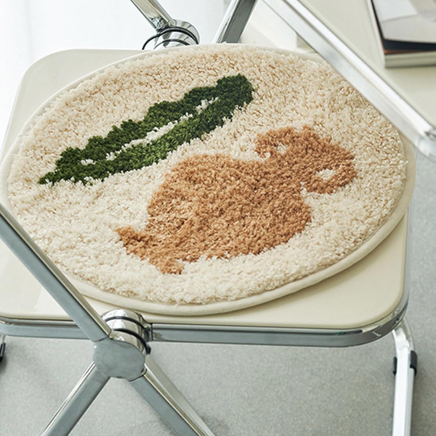 Chair Cushions Soft Comfortable Nonslip Seat Covers Seat Mats for Dining Room and Home Offices Use Soft Covers
