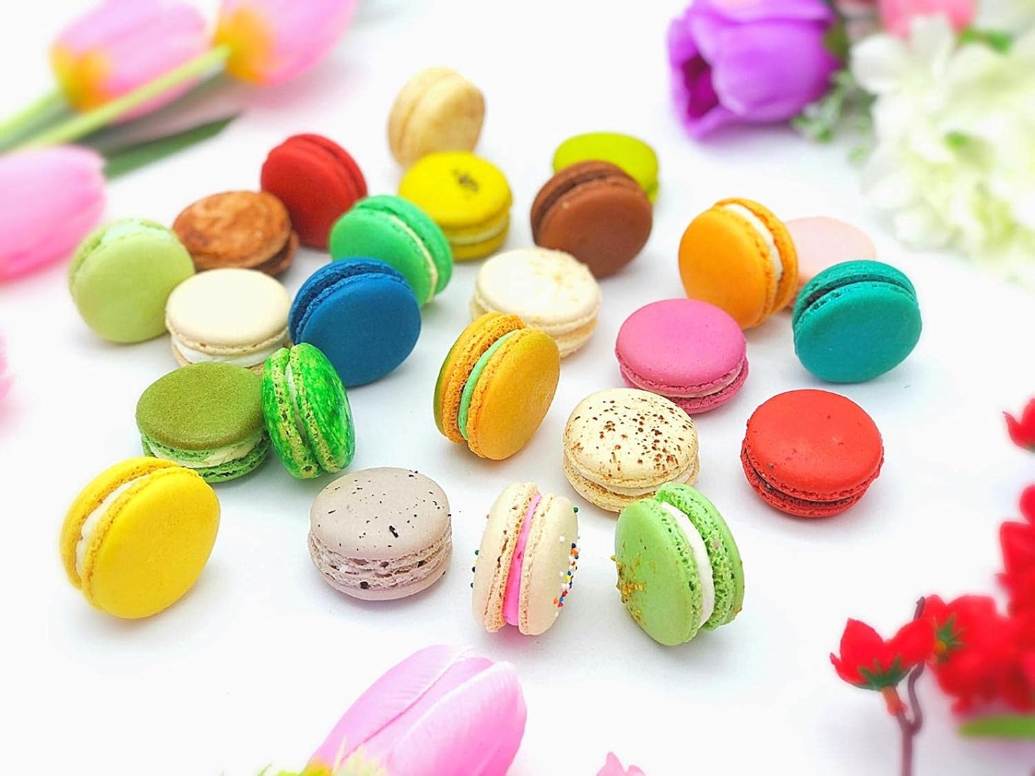 MacaronCentrale Surprise Me 12-Pack Assorted French Macarons - Gluten-Free Flavor Adventure