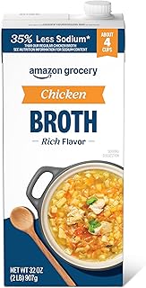 25 Mexican Chicken Soup Recipes to Warm You Up 130 Amazon Grocery, Chicken Broth, 35% Less Sodium, 32 Oz (Previously Amazon...