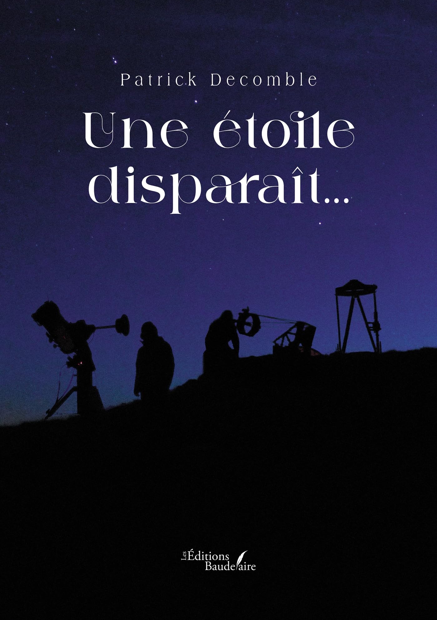 Une étoile disparaît...