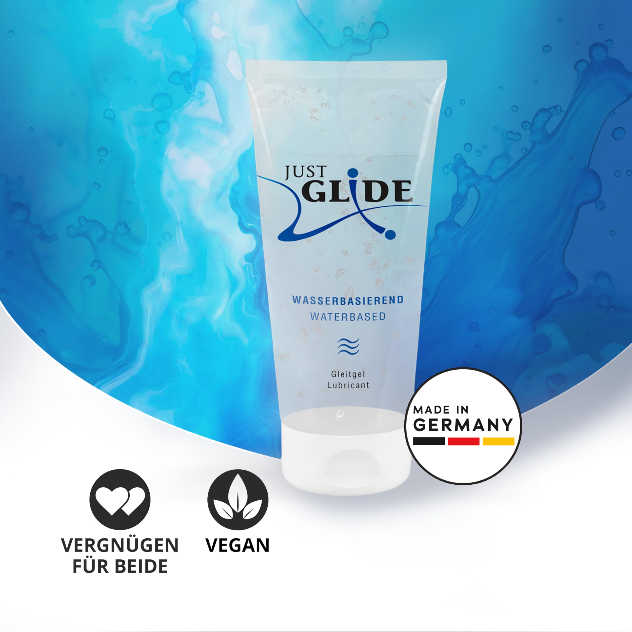 medizinisches gleitgel wasserbasis Erfahrungen zu «AQUAglide neutral» Gleitgel – wasserbasiert, 6x3 ml Sachet  (0.018 l) 6 St main image 1
