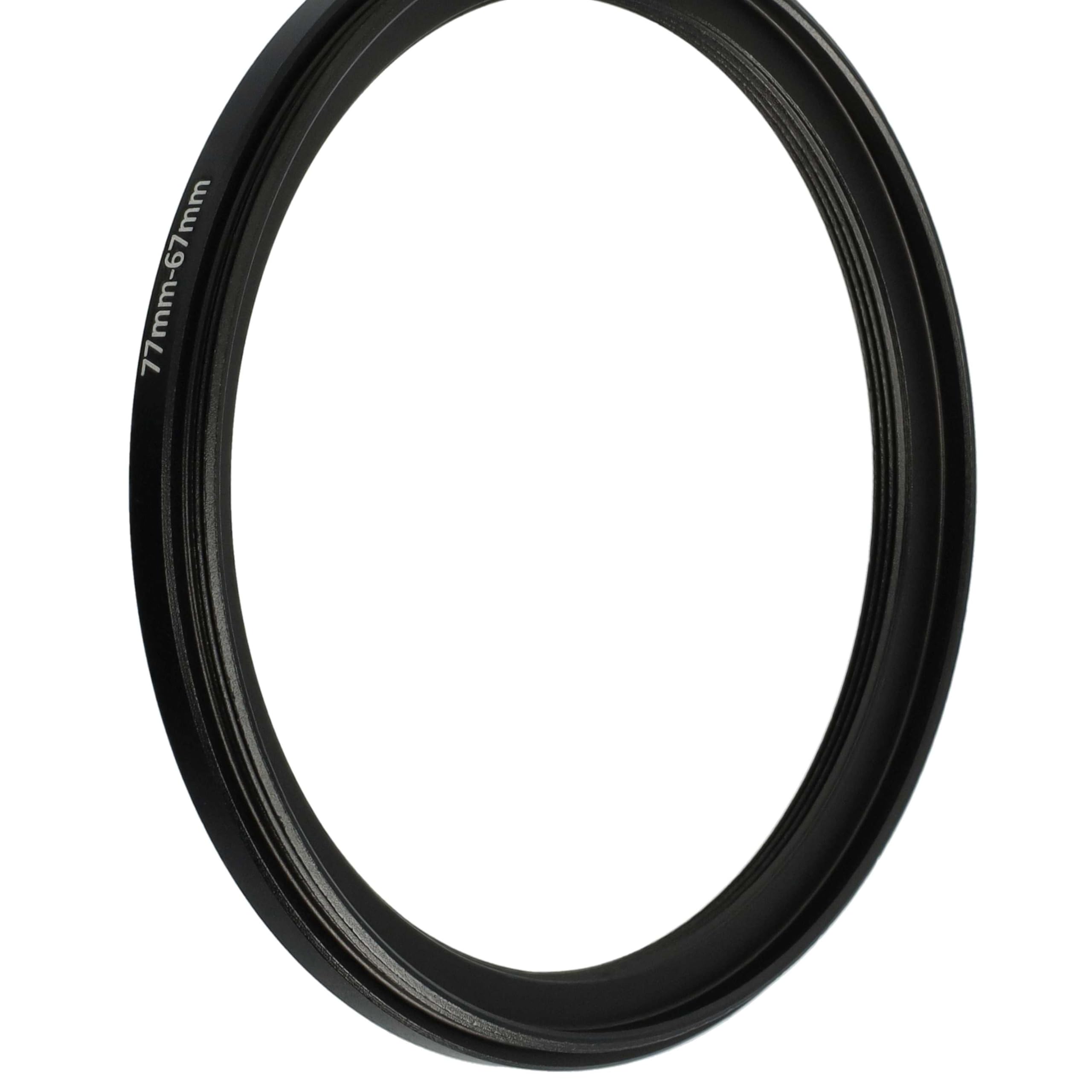 Ou Step Down Anneau Adaptateur De Filtre Connexions : 67 Mm Filetage Extérieur Et 58 Mm Filetage Intérieur