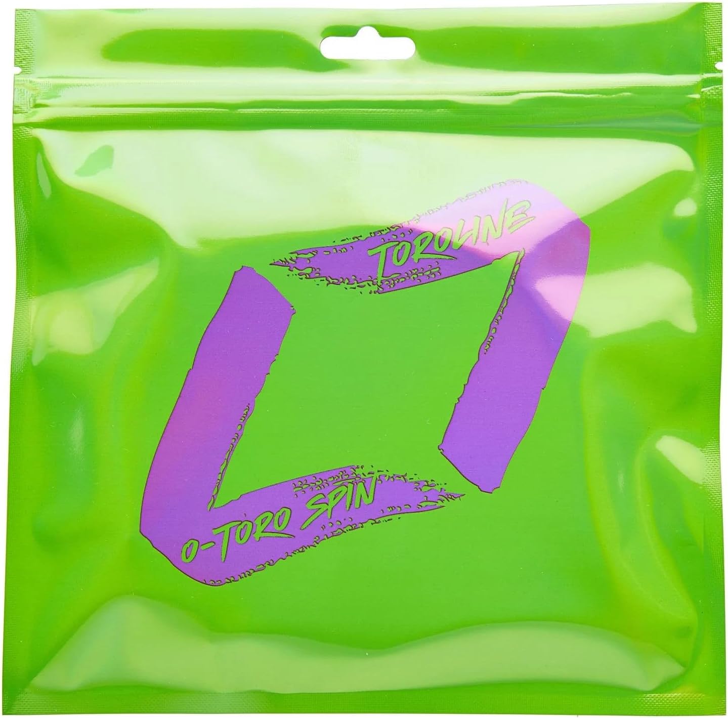 Toroline O-Toro Spin 17 Gauge 1.23mm Tennis String Set Neon Green
