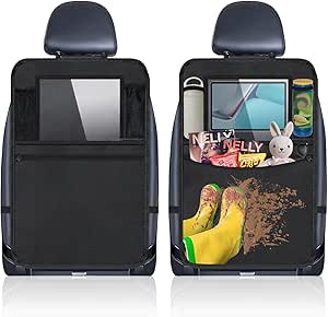 2 Organizer Per Sedile Auto - Impermeabili, Con Tasche, Per Bambini E Viaggi