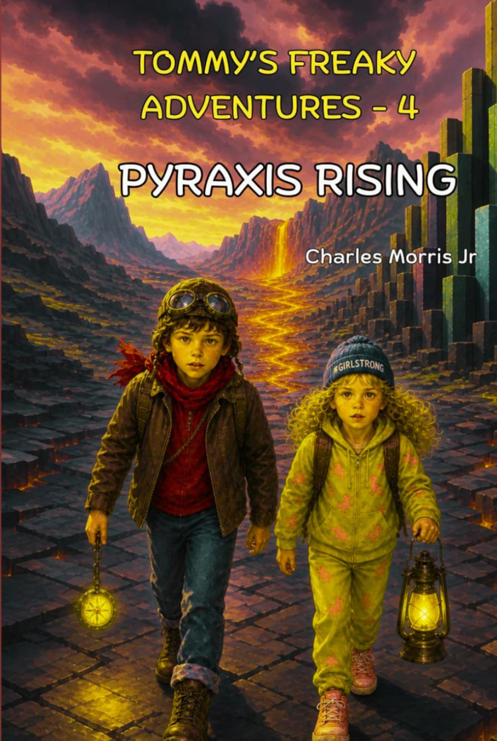 Tommy's Freaky Adventures 4 - Pyraxis Rising: The Heart of Transformation