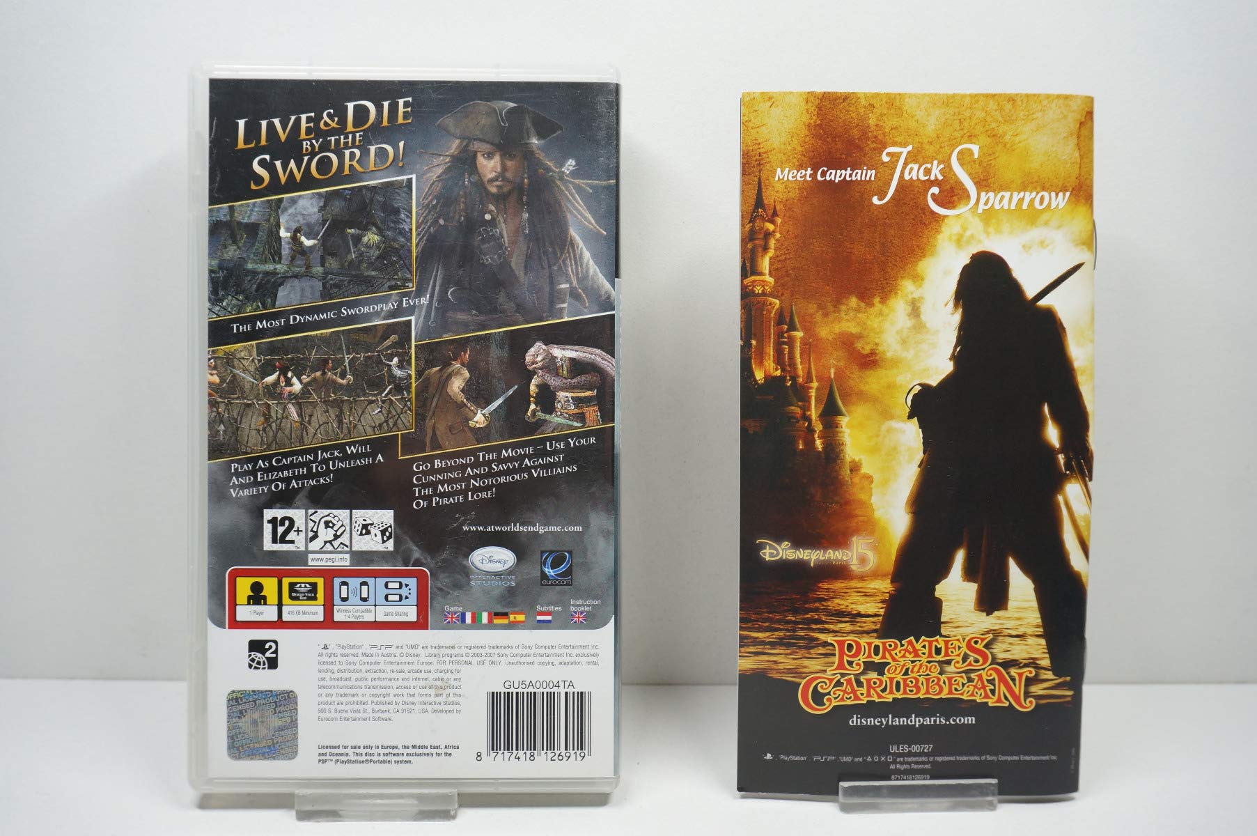 Amazon.com: Pirates of the Caribbean: At World's End - PSP : Video