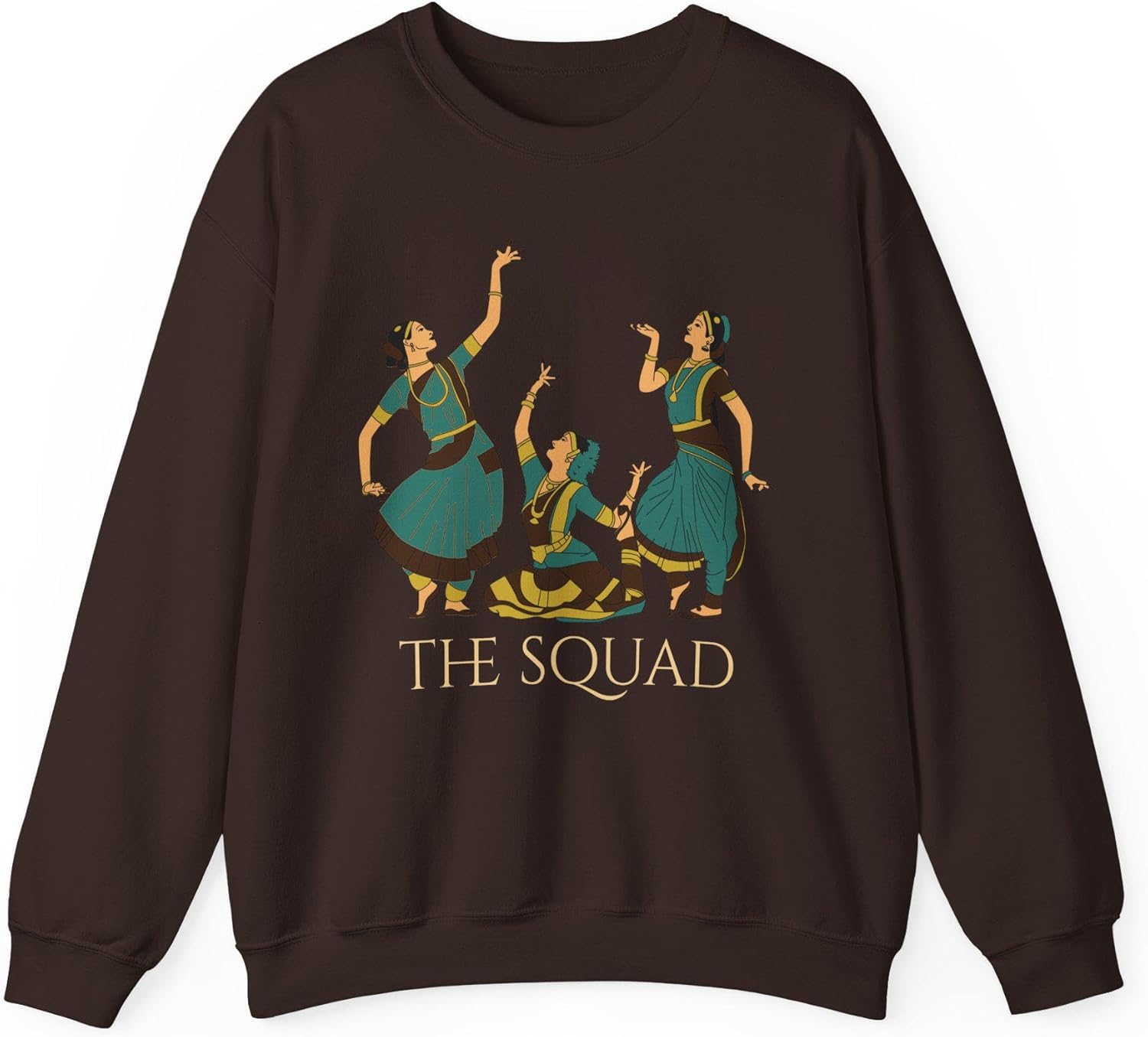 Bollywood Trendy Collection Sweatshirts-Custom, Novelty, Nazar, Evil Eye, Good Vibes, Coffee Lovers Clothes