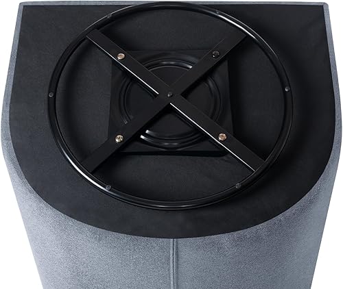 Miniatura 25 de Naomi Home Frida Silla moderna de mediados de siglo, sillas decorativas con marco de madera duradera para sala de estar, silla de lectura con