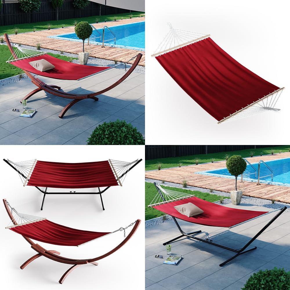 OK-Living Amaca Rosso 190x120 cm wewnętrzna zewnętrzna