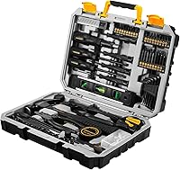 Vista 1 de DEKOPRO 150 Piece Tool Set, General Household Hand Tool Kit, Home Repair Tool Kit with Plastic Toolbox Storage Case for DIY Project, Home Maintenance