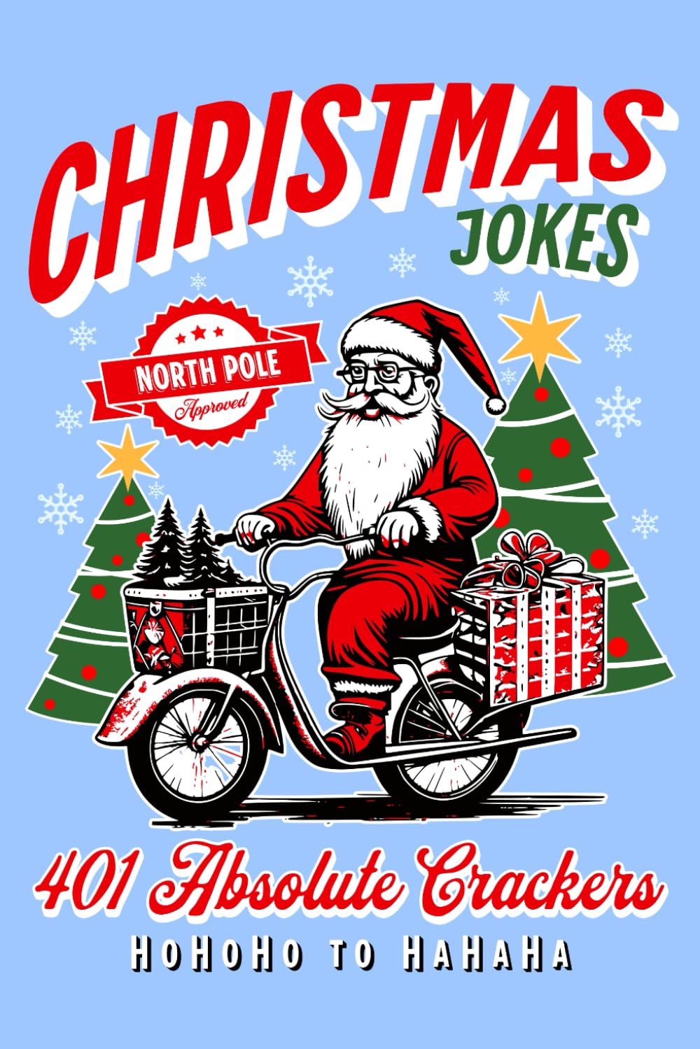 Christmas Jokes Joke Book: 401 Absolute Crackers