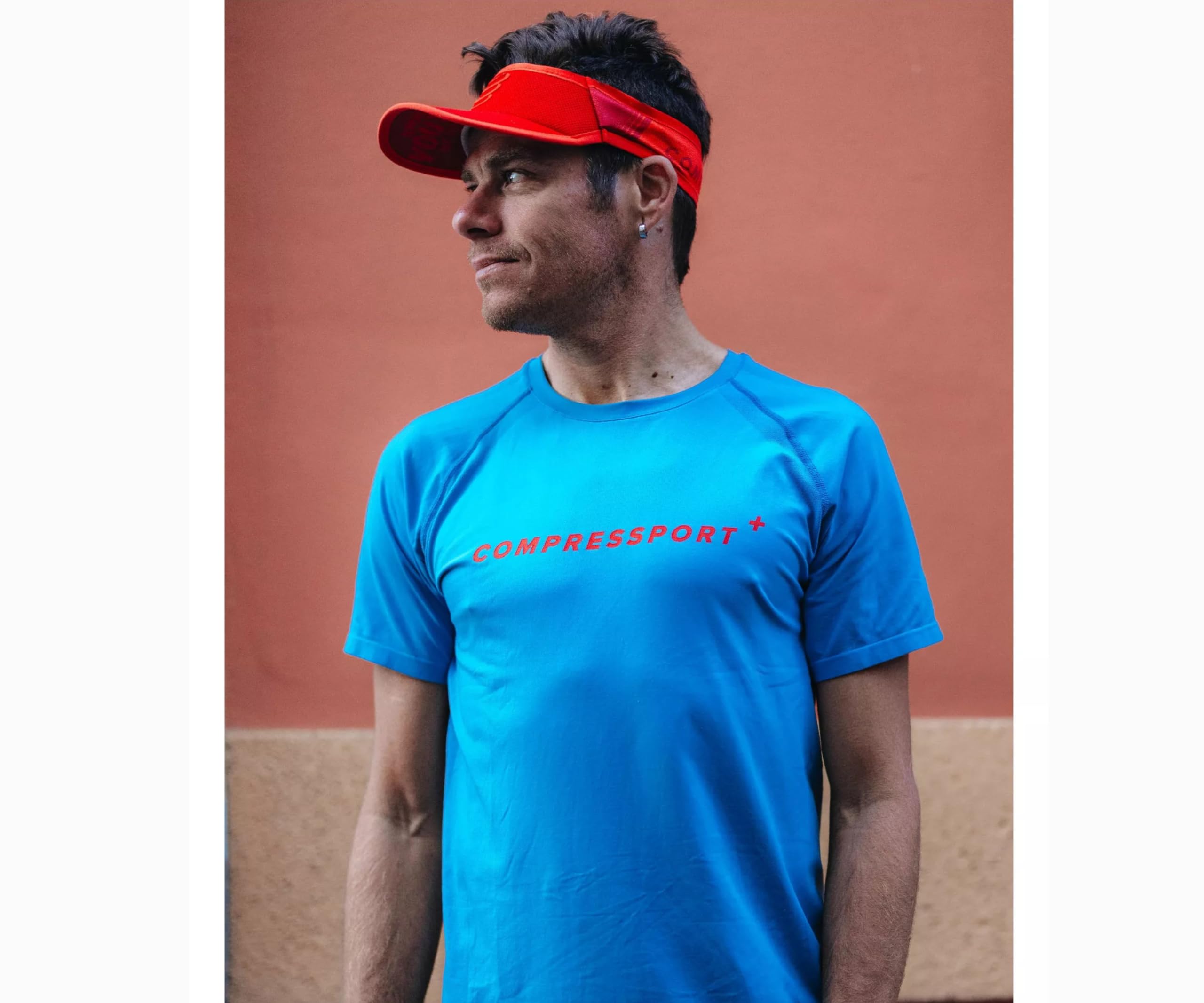 COMPRESSPORT T-Shirt de Sport Homme - Ultra-léger, Respirant et séchage Rapide - Confort Optimal et liberté de Mouvement