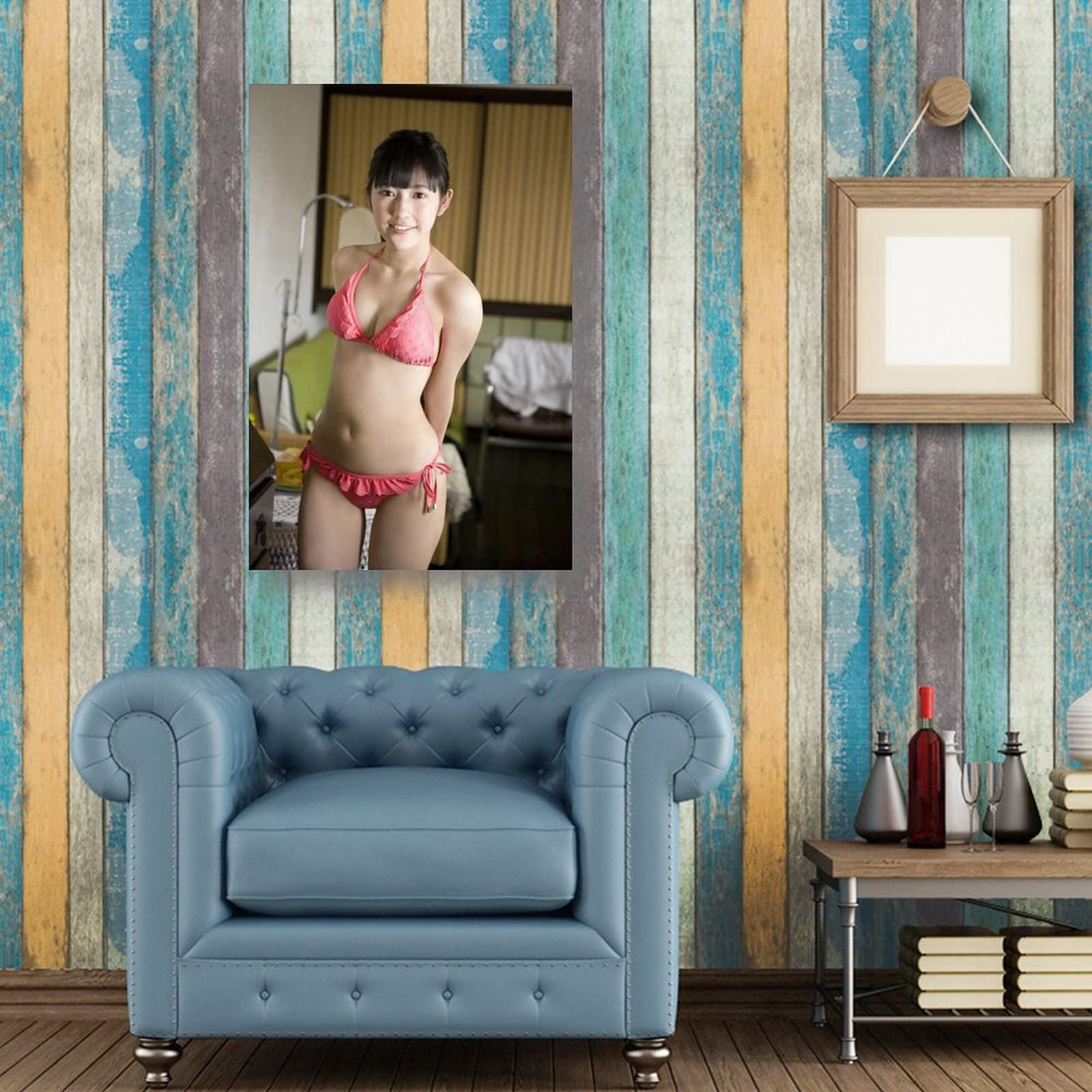 Amazon.co.jp: 渡辺麻友写真ポスターセクシー清純 ウォールアート