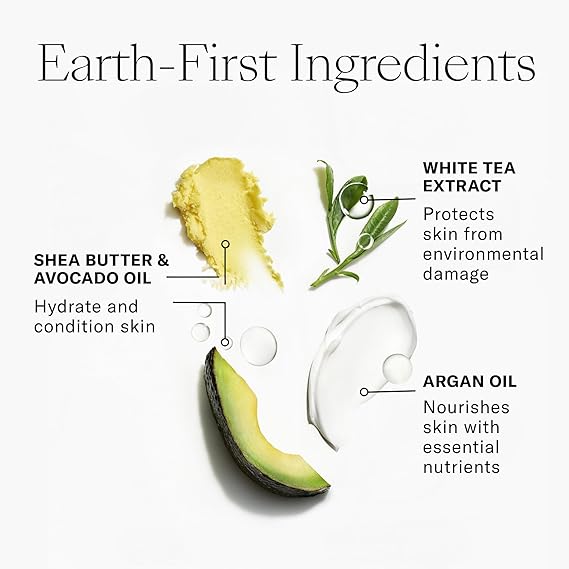 Josie Maran Whipped Body Butter - Skin Firming Body Cream with Argan Oil, Whipped Shea Butter, Avocado Oil & Essential Fatty Acids - Radiance-Boosting Skincare - Dream Cream (20 Fl oz)