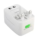 PremiumAV Europe/UK/US/China/India All In One Universal International Travel Adapter Plug Surge Protector gallery image
