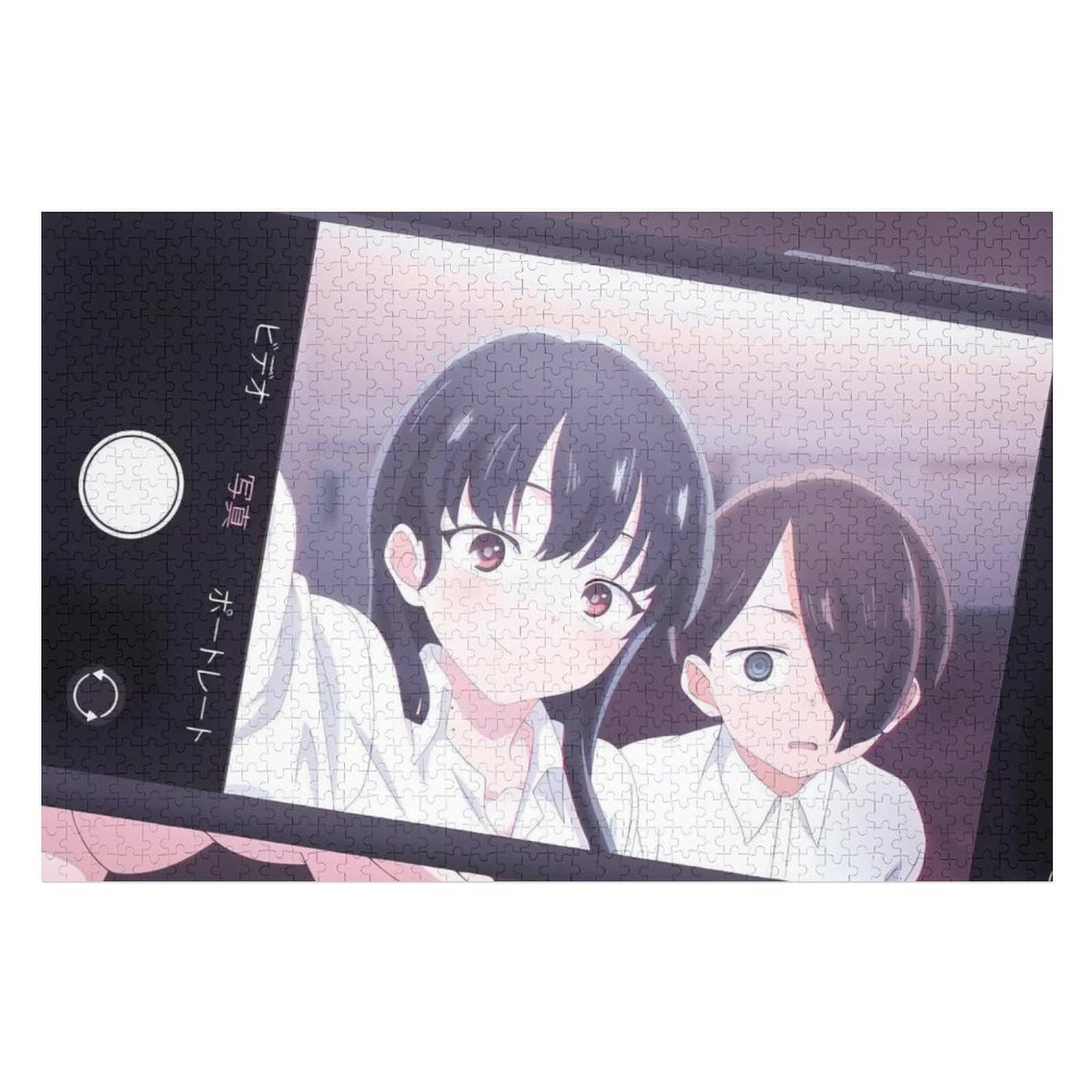 Amazon | 僕の心のヤバイやつ ジグソーパズル 木製 パズル1000ピース