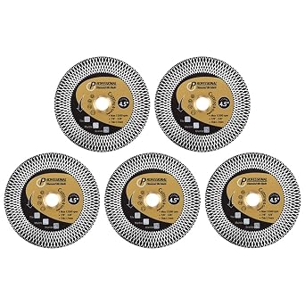 5Pcs/Lot Super Tile Blade 4.5" Diamond Blade for Cutting and Grinding Granite Marble Ceramic Porcelain Tile 4.5inch-5