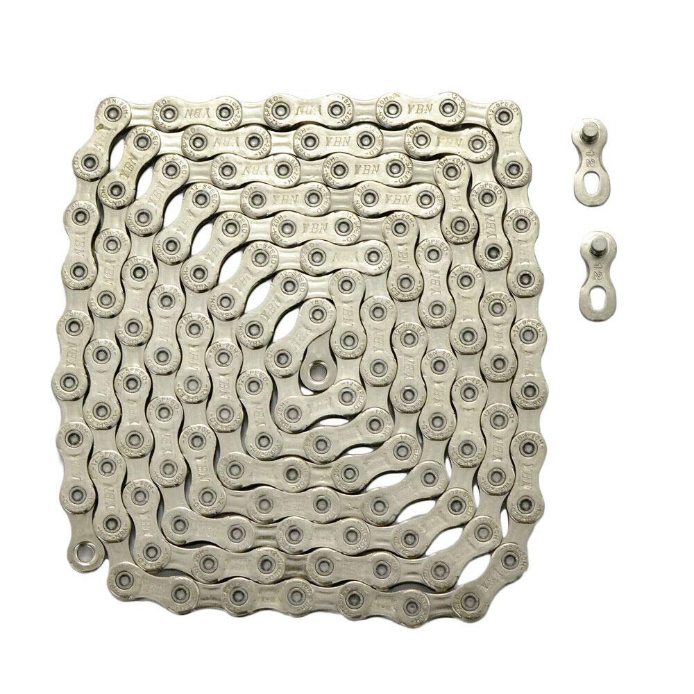 YBN S12E 12 Speed Electric eBike/Bike Chain 136 Link ST2180-N