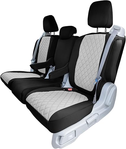FH Group Fundas de asiento de ajuste personalizado para Honda Odyssey 2018-2023, fundas de asiento de automóvil, fundas de asiento de neopreno,