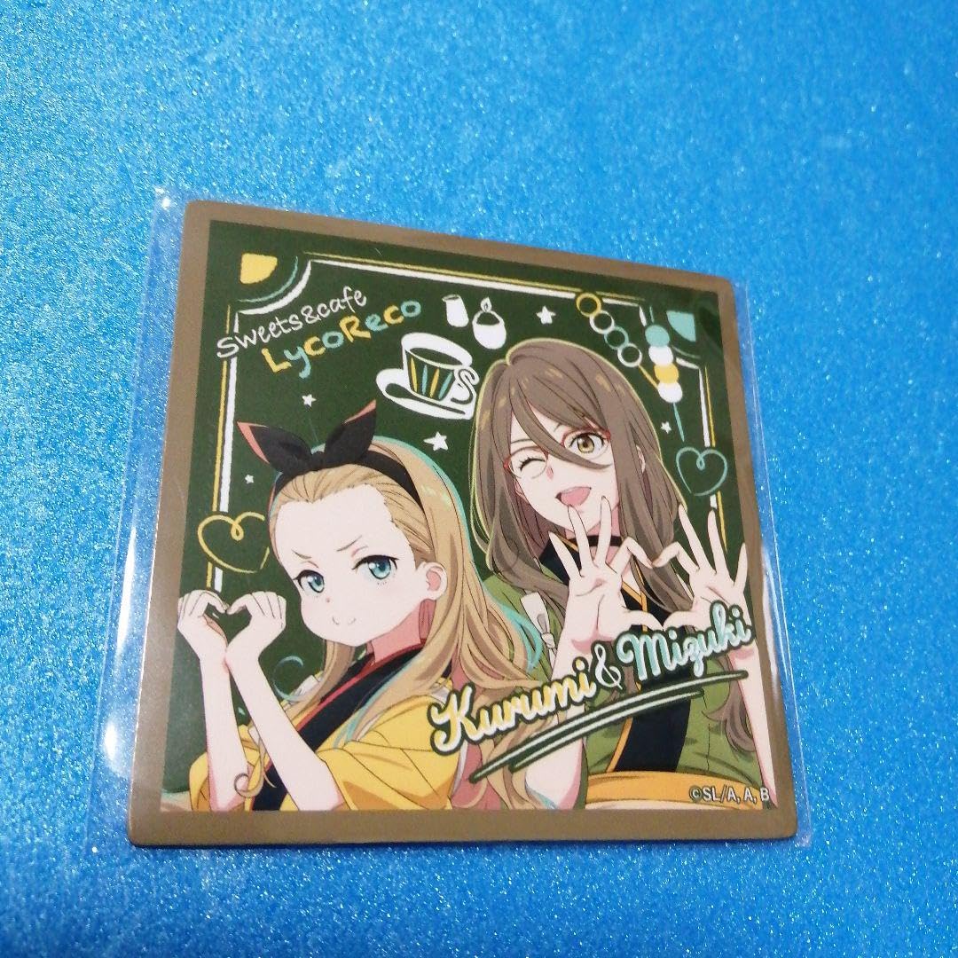 Amazon.co.jp: リコリスリコイル ローソン限定 マグネットシート3種