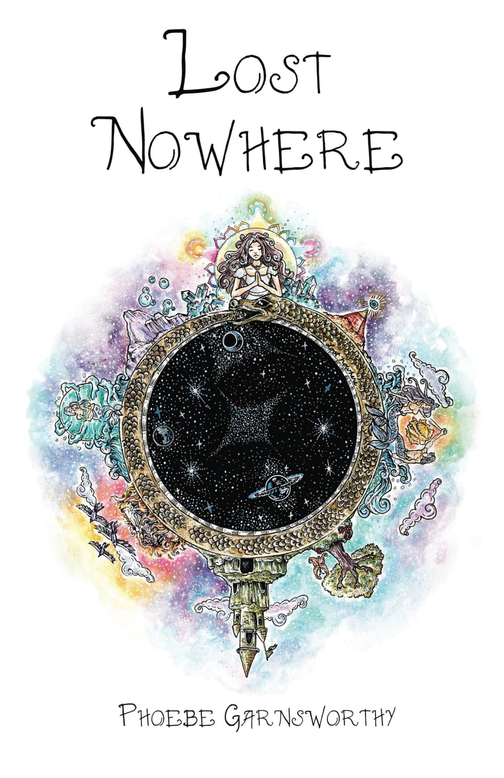 Lost Nowhere: A Journey of Self-Discovery in a Magical World (Magical Realism Witchcraft Novels)