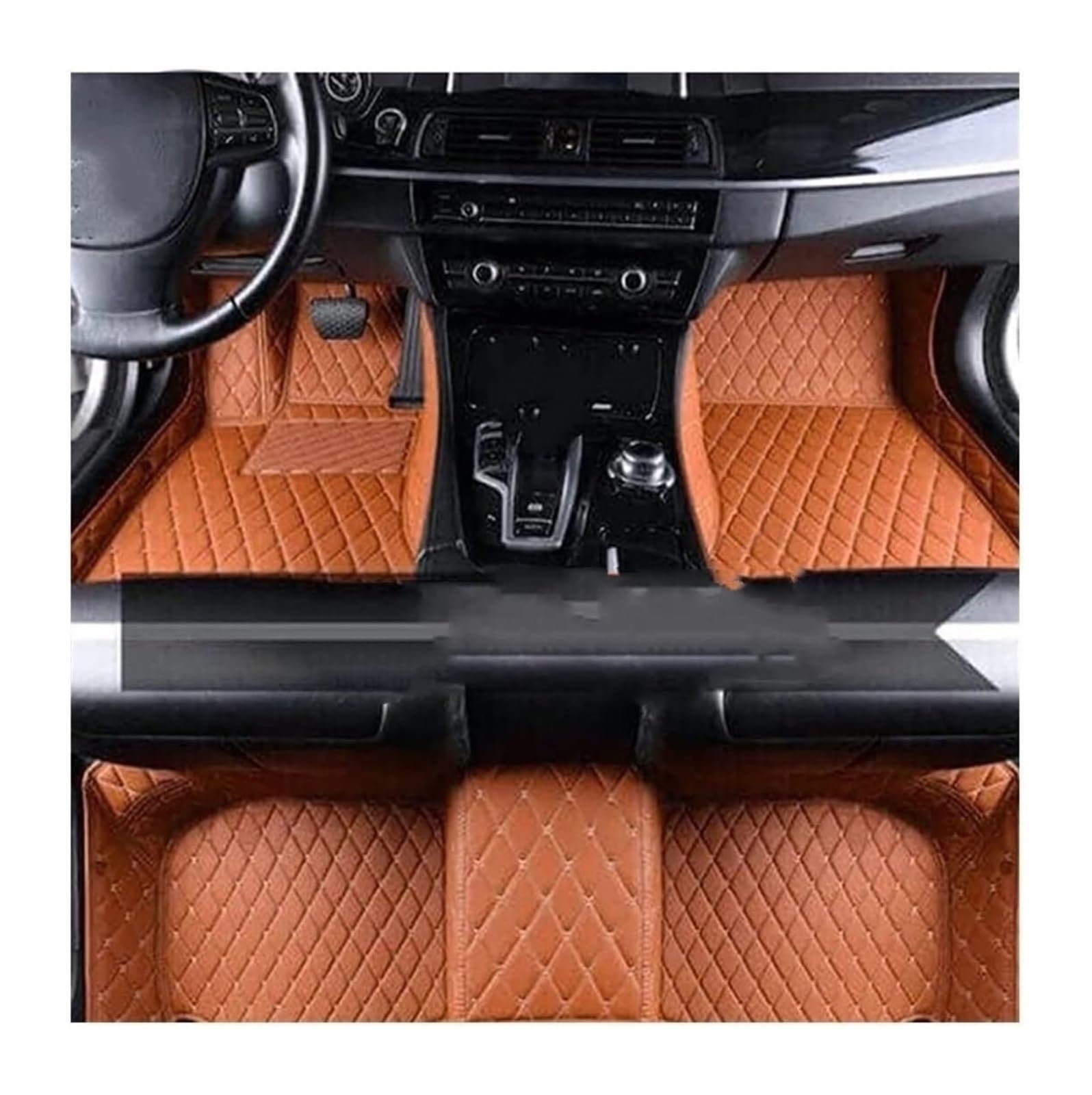 Tapis Citroën C1 imperméables pour protéger le sol des taches - 6