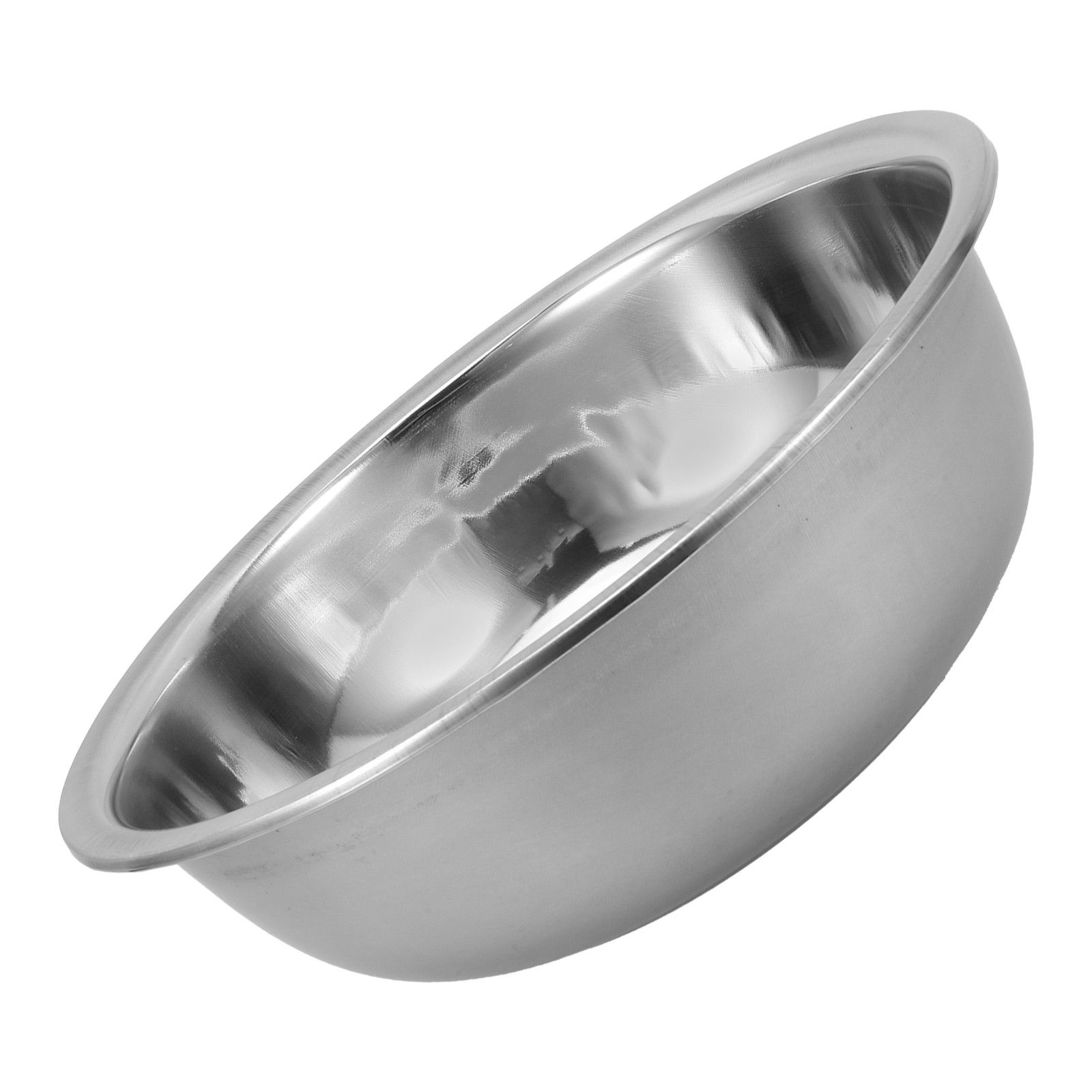 Tazón de acero inoxidable 25.5 cm para cocina miniatura 7