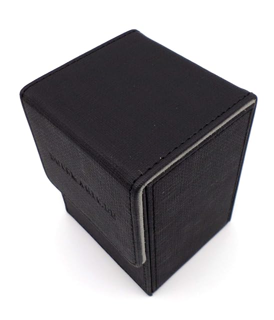 Foto 7 de 8 de docsmagic.de Premium Magnetic Flip Box (100) Black + Deck Divider - MTG PKM YGO - Caja Negra