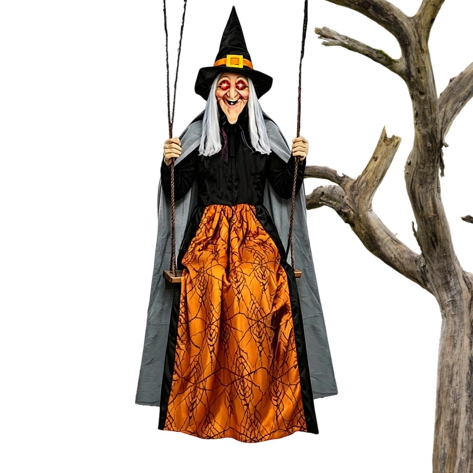 Genérico Halloween-Oszillierend, 1,80 m, gruselige hängende Accessoires
