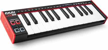 AKAI MPC LIVE MIDIコントローラーLPK25とケース付き 中古品 AKAI MPC LIVE MIDIコントローラーLPK25とケース付き 中古品