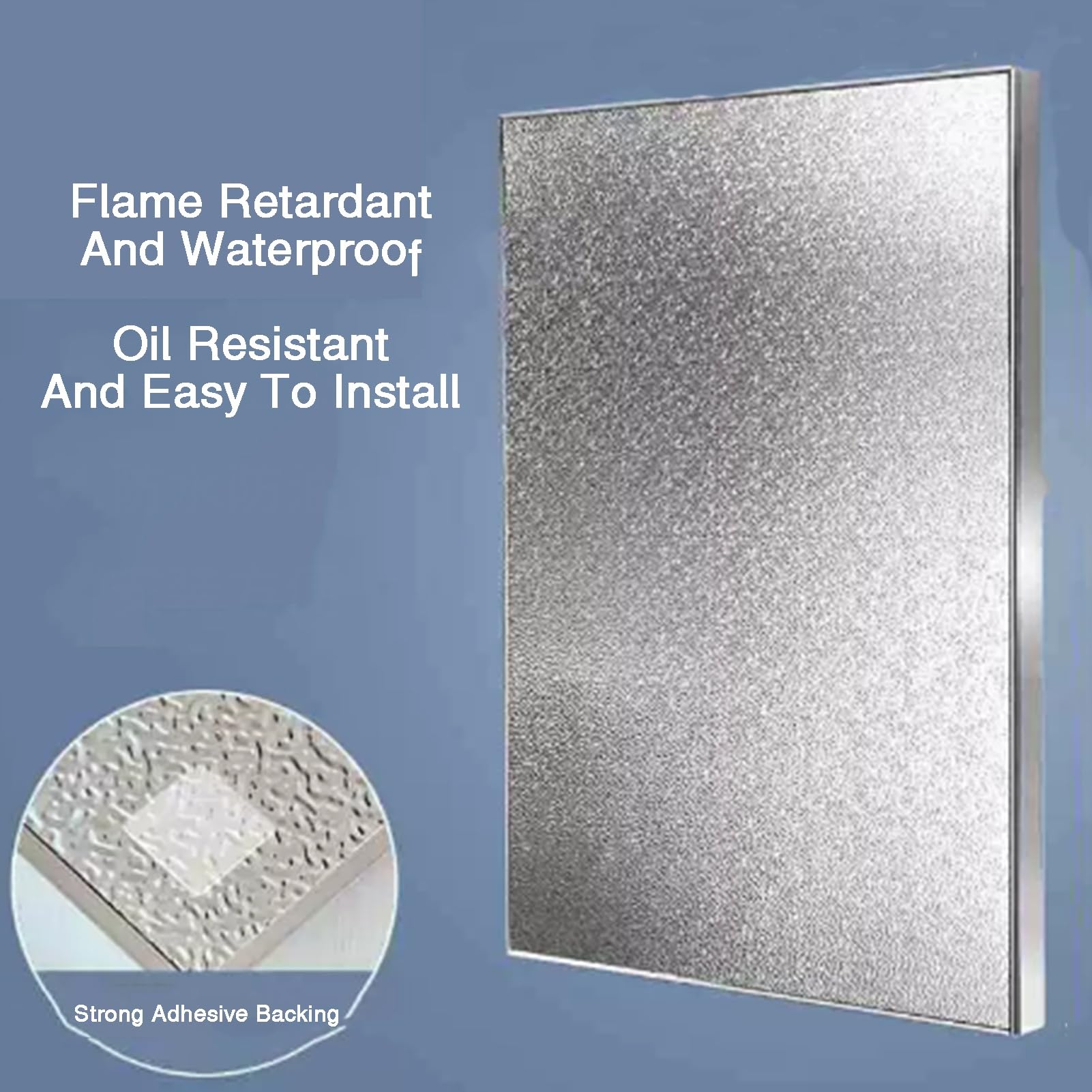 Bouclier Thermique en Feuille D'aluminium Autocollant