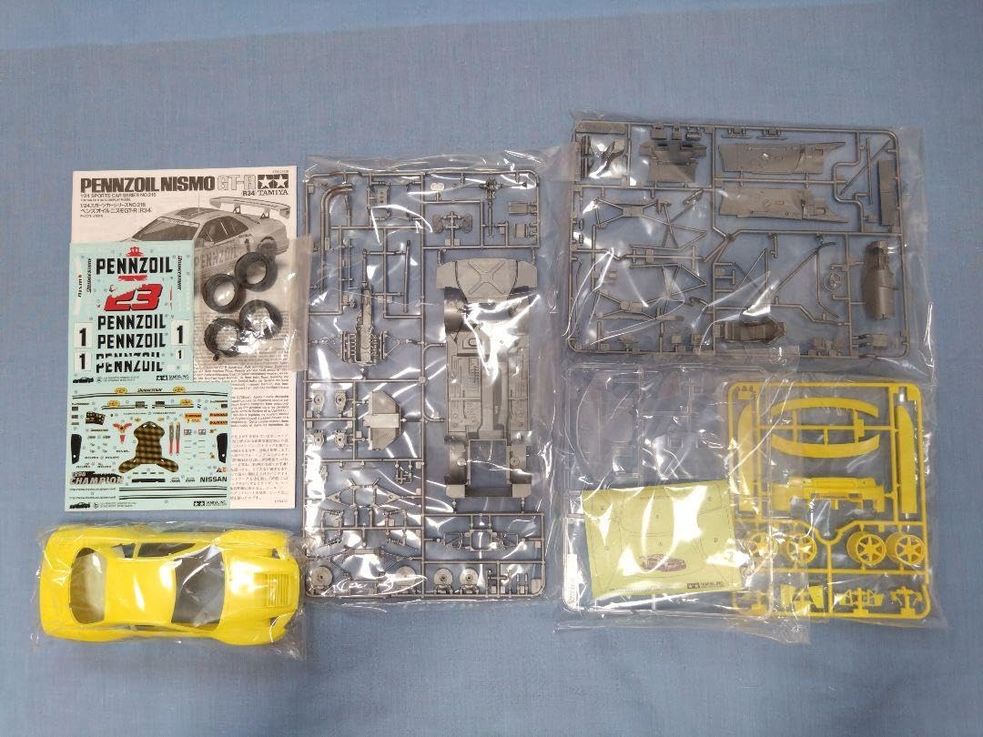田宮 24216 ペンズオイル・ニスモGT-R(R34) 【公式通販】