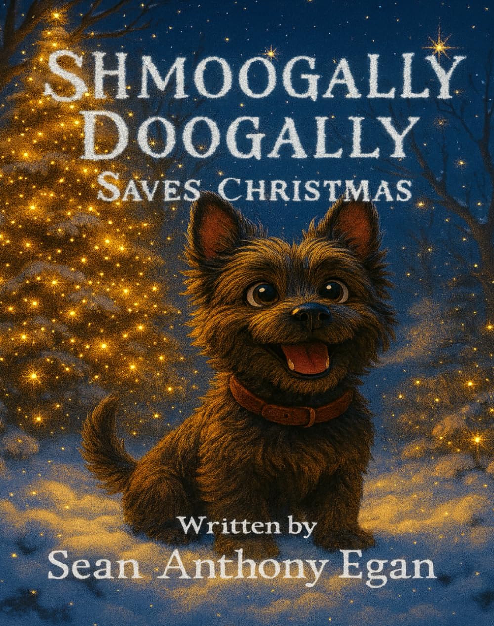 Shmoogally Doogally Saves Christmas: A Little Dog’s Big Christmas Adventure (Shmoogally Doogally's Adventures)
