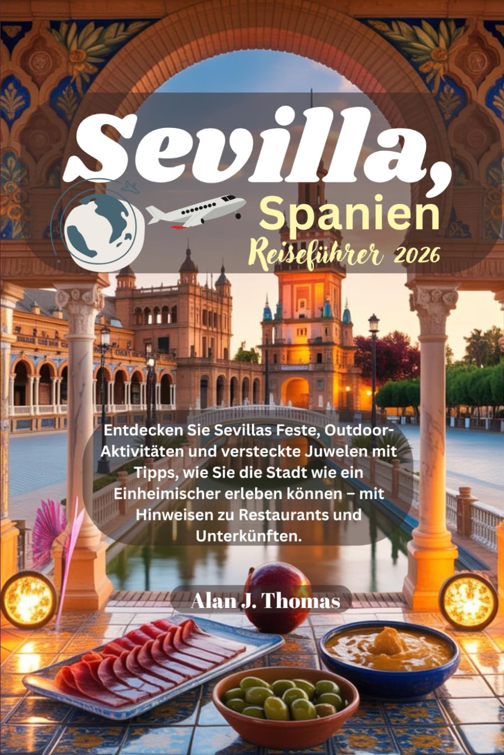 Sevilla, Spanien Reiseführer 2026: Entdecken Sie Sevillas Feste, Outdoor-Aktivitäten und versteckte Juwelen mit Tipps, wie Sie die Stadt wie ein ... Hinweisen zu Restaurants und Unterkünften.
