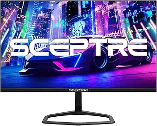 Sceptre 27-inch 240Hz Gaming Monitor 1ms 99% sRGB AMD FreeSync Premium DisplayPort x2 HDMI x2 Build-in Speakers, Machine B...