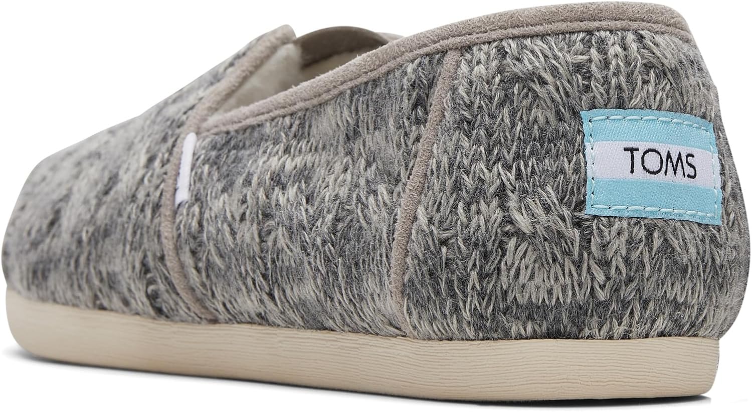 TOMS Women's, Alpargata Faux Fur Lined Slip-On Cement 11 M