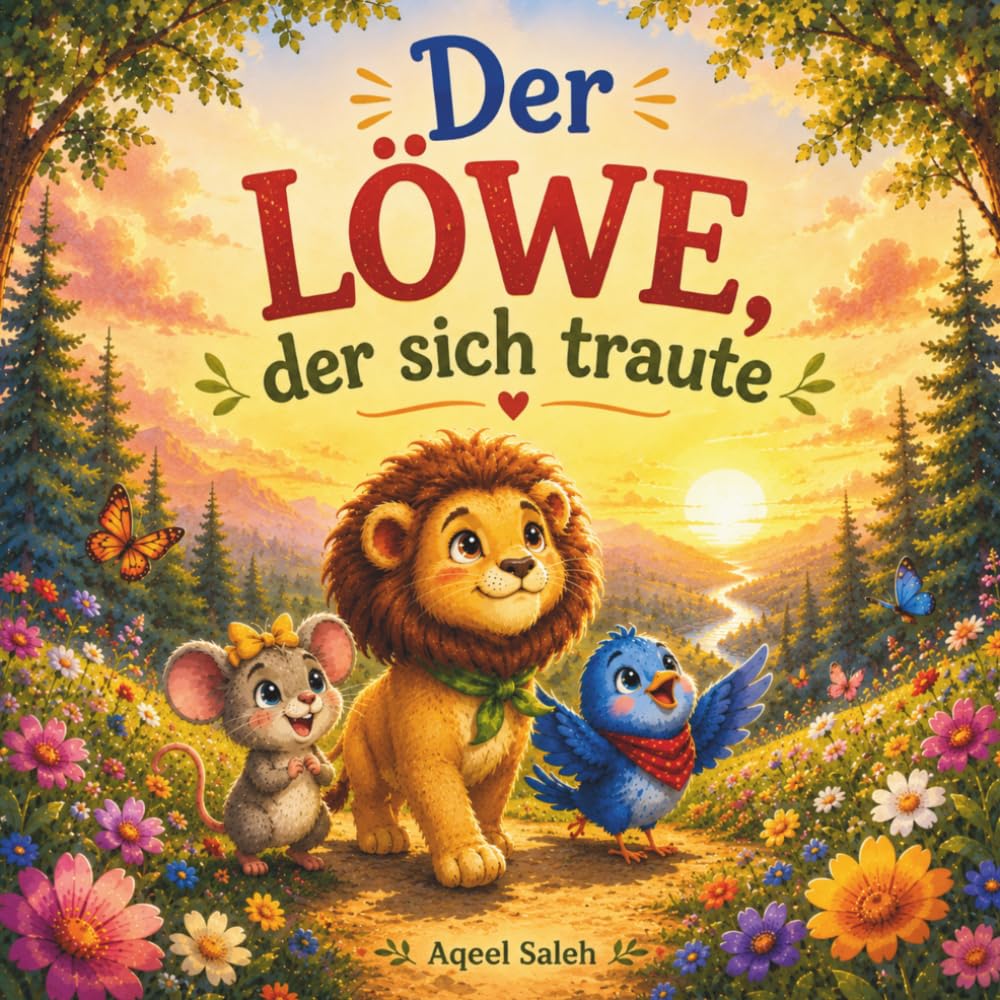 Der Löwe, der sich traute: Eine Geschichte über Mut, Freundschaft und Selbstvertrauen