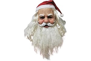 Christmas Santa Grinch Latex Mask