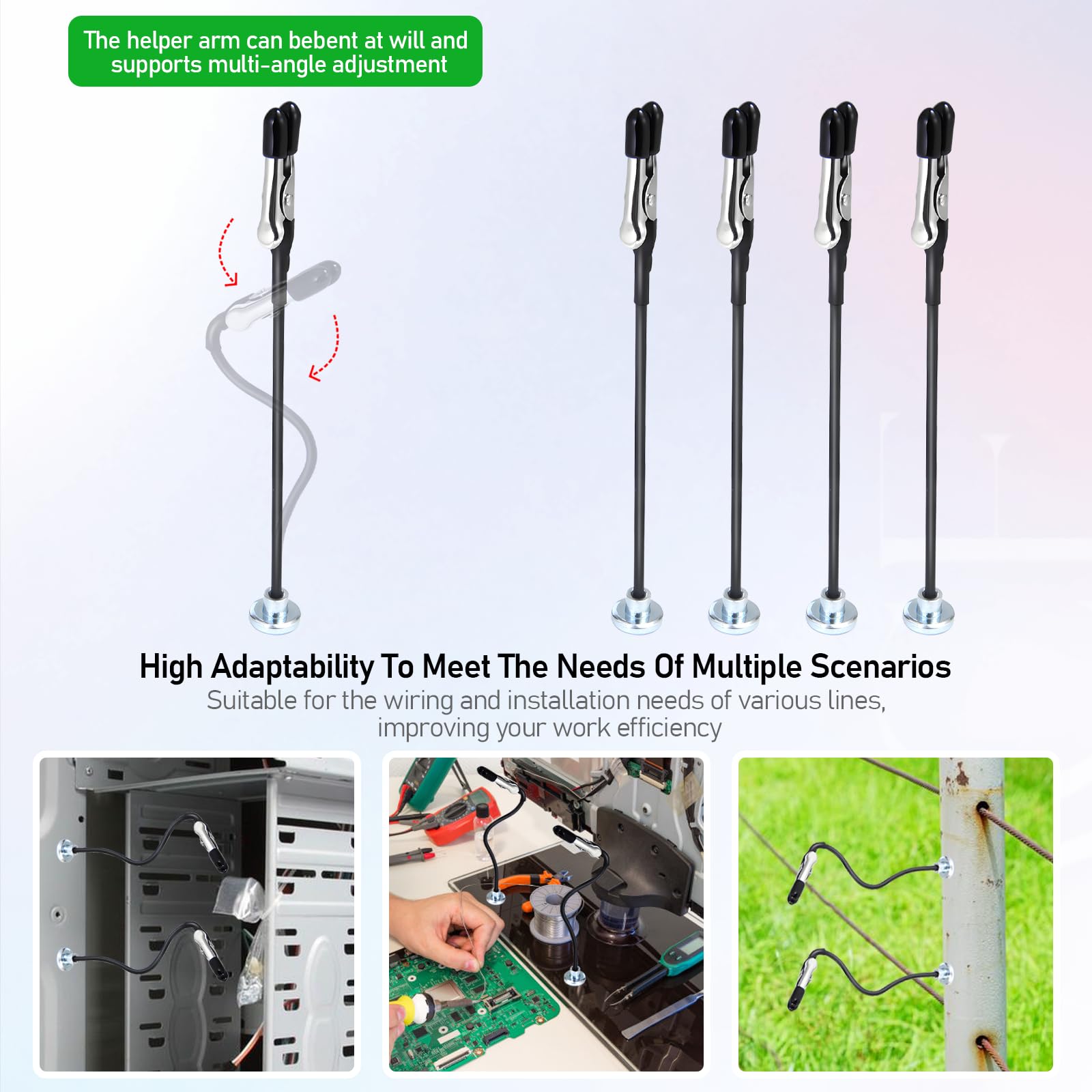 Magnetic Helping Hands Welding Holder — Amazon image 3