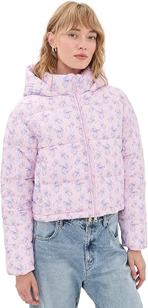 LOVESHACKFANCY Womens Moore Jacket